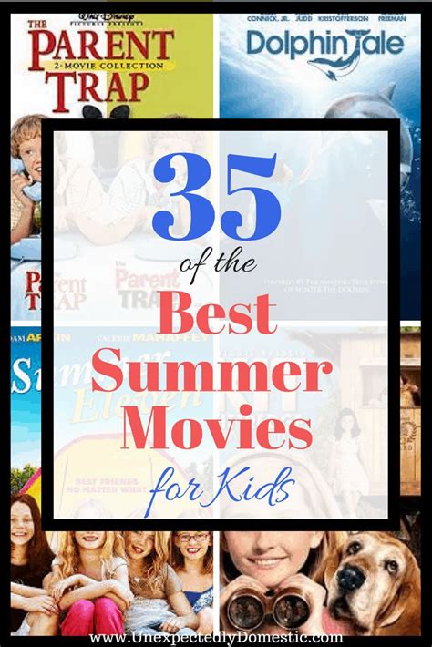 Ultimate List Of The Best Summer Movies In 2020 Kids Summer Movies