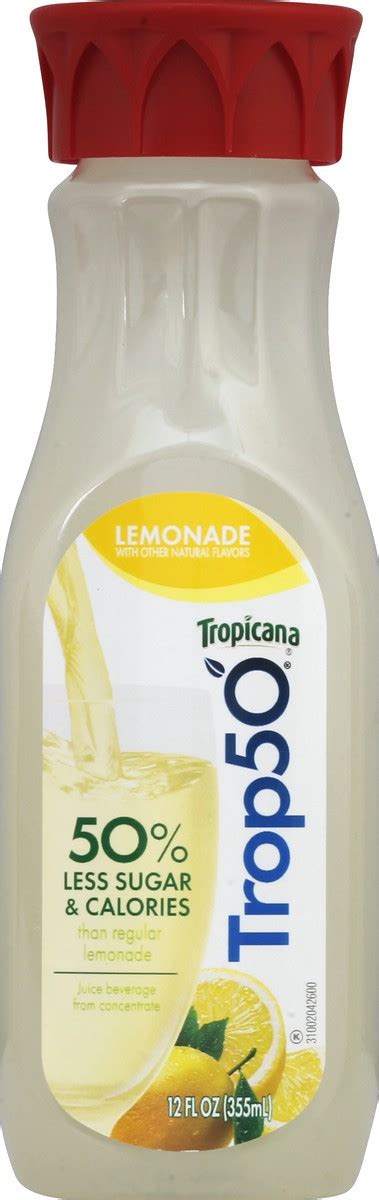 Tropicana Juice Beverage Lemonade 12 Oz Shipt