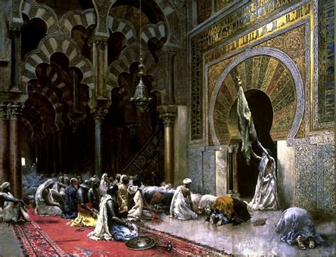 Edwin Lord Weeks Orientalismo Academicista Mezquita Divina Pastora