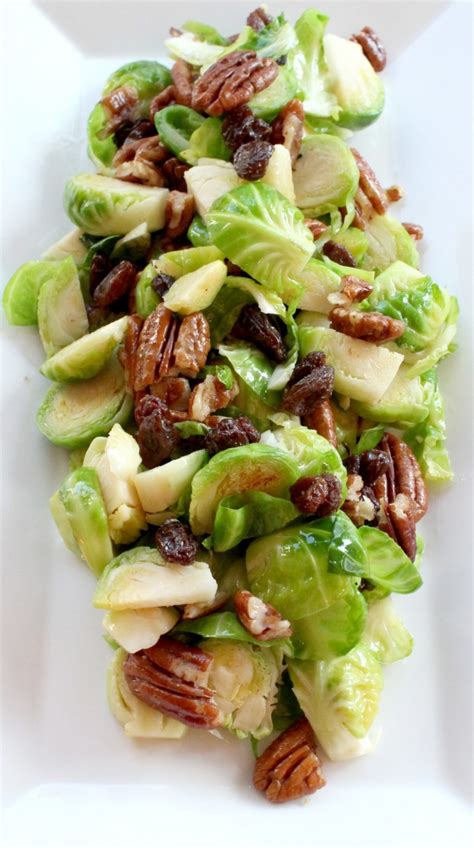 Brussel Sprout Salad Recipe Dr Monica Bravo