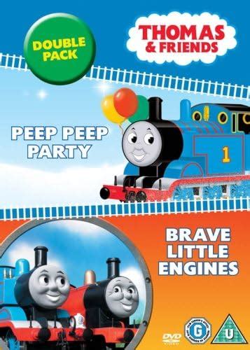 Thomas And Friends Peep Peep Party Brave Little Engines [import Anglais] Amazon Fr Thomas