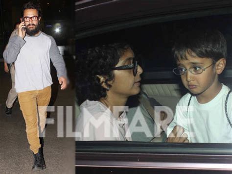 Aamir Khan, Kiran Rao and Azad Rao Khan make us go awww! | Filmfare.com