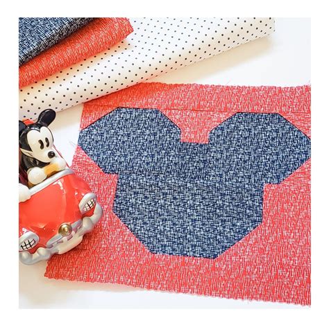 Mickey Mouse Quilt Pattern - Pattern.rjuuc.edu.np