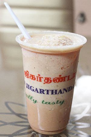 Jigarthanda (drink) Facts for Kids