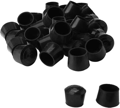 DealMux 40pcs Tapones Para Patas De Silla 25 Mm 1 Pulgada