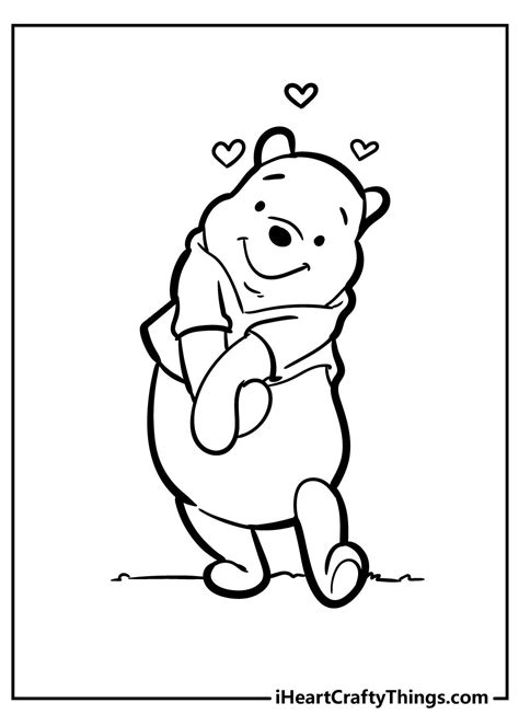 Winnie The Pooh Coloring Pages Updated 2022 Artofit