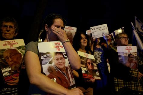 'Where Are You?': Israeli Hostage Families Call Out Women's Rights Groups, Silent on Kidnappings