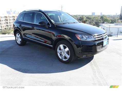 2012 Black Volkswagen Touareg TDI Lux 4XMotion 74684727 Photo 28