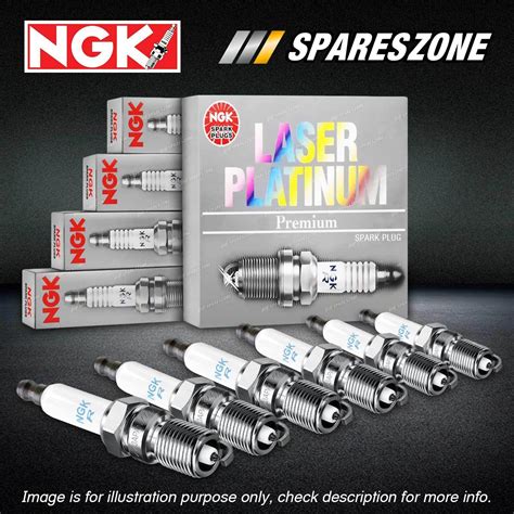 6 Ngk Laser Platinum Spark Plugs For Lexus Es300 Mcv20r 30l V6 Mpfi