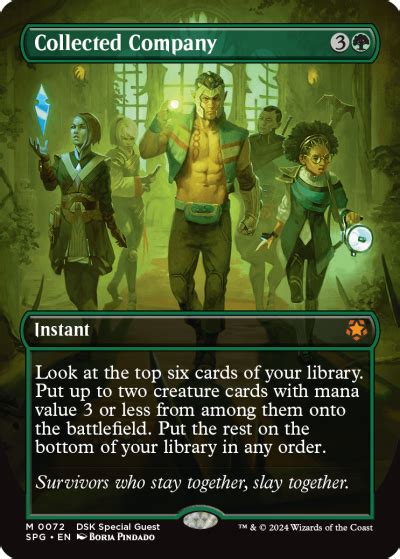 Duskmourn Variants Visual Spoiler MtG Spoiler