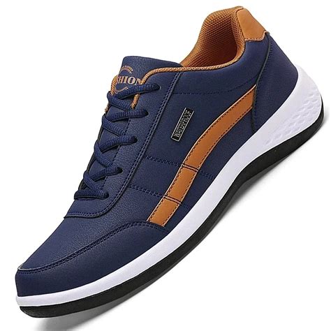 Scarpe Da Uomo In Pelle Sneakers Trend Scarpe Casual Scarpe Da