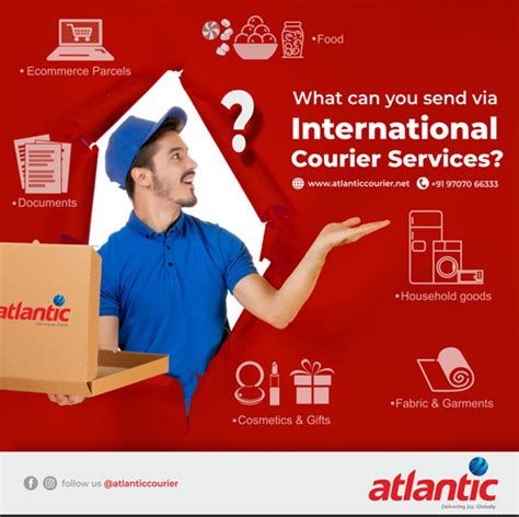 Atlantic International Express Advantages Of International Courier