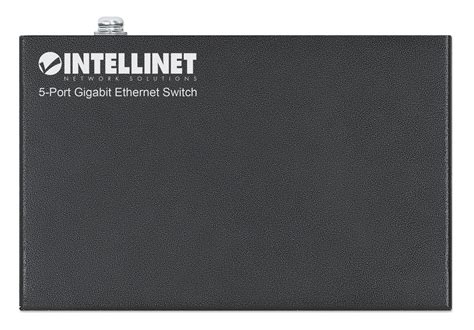 Intellinet 5-Port Gigabit Ethernet Switch (530378)