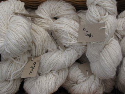 Organic Wool / Yarn for Sale - Natural Suburbia