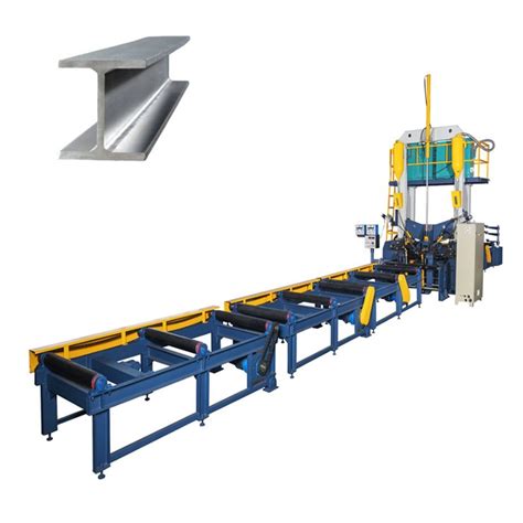 H Beam Steel Making Line Assembly Welding Straightening In