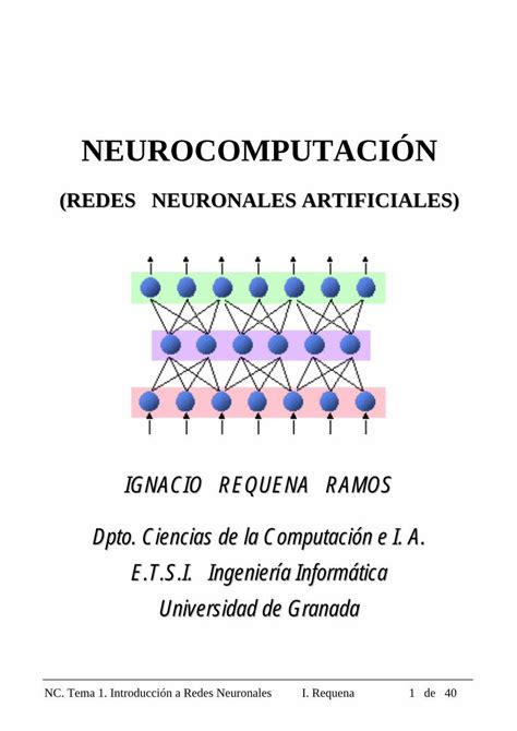 (PDF) Neurocomputación (Redes Neuronales Artificiales) - DOKUMEN.TIPS