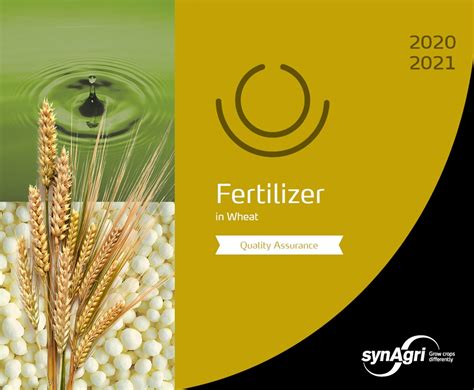 Fertilizer Guide 5 Star Starters And Nitrogen In Wheat Synagri