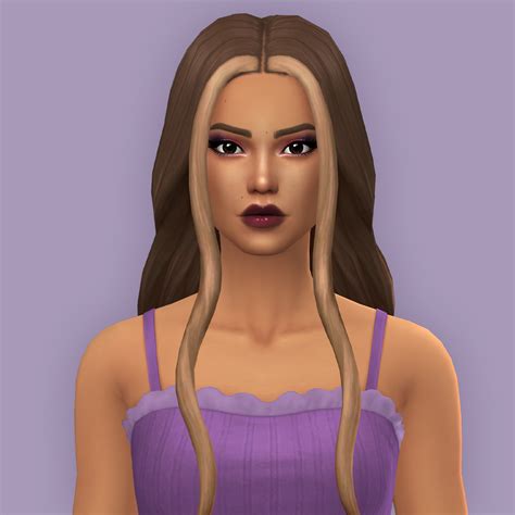 Download Qicc Darcy Hair The Sims 4 Mods Curseforge