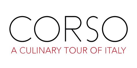 Corso A Culinary Tour Of Italy Niagara Falls Tourism Business Events