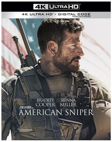 American Sniper Shoots For A May 14th Deployment On 4K UHD And