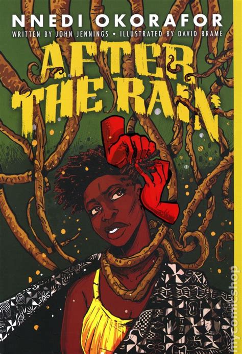 After The Rain Gn Abrams Comicarts By Nnedi Okorafor Comic Books