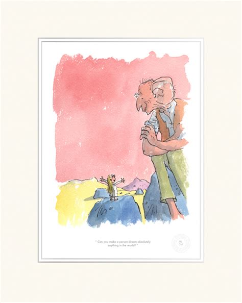 Roald Dahl And Quentin Blake Can You Make A Person Dream