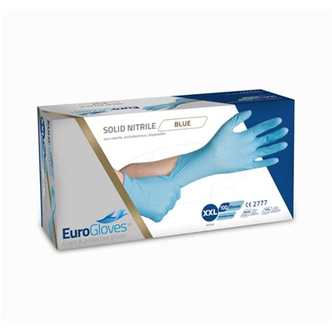 Eurogloves Solid Nitrile Handschoenen Maat M