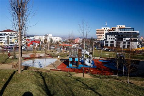 Parcul Zorilor pe ultima sută de metri Cum arată zona FOTO