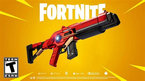 How To Get Iron Man Stark Industries Energy Rifle Mythic In Fortnite