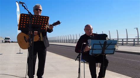 Jean Marc Torchy Sur Le Pont Youri Gagarine Avec Odessa YouTube