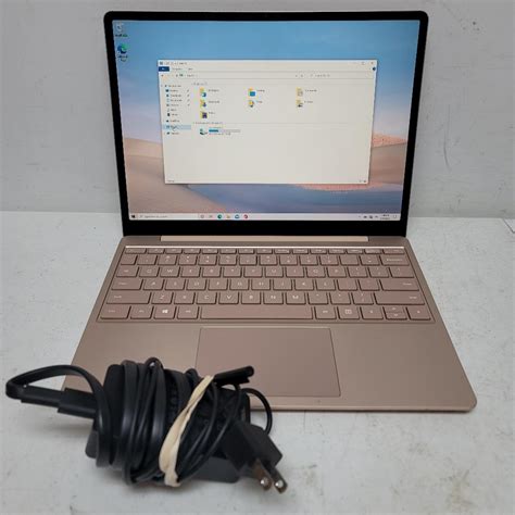 MICROSOFT SURFACE LAPTOP GO 1943 10TH GEN CORE I5 8GB 256GB Aee Hb