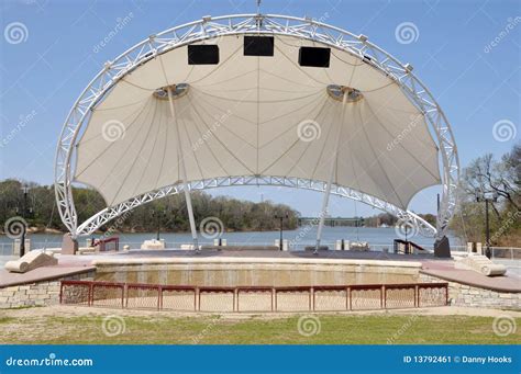 Modern Amphitheater Stage Stock Image - Image: 13792461