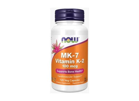 Mk-7 Vitamina K-2 100 Mcg 120 Cápsulas Now Foods em Promoção é no Buscapé