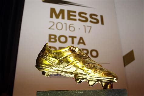 Recibe Messi su cuarta Bota de Oro Periódico AM