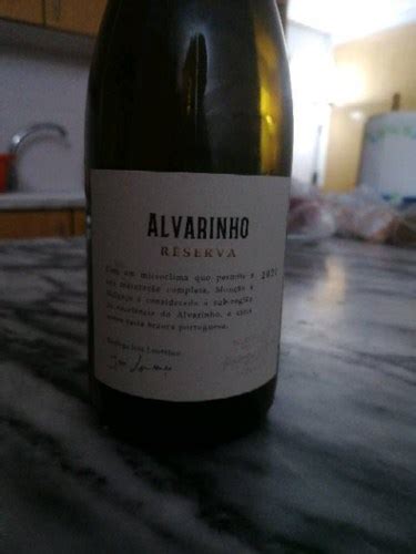 2021 Pingo Doce Alvarinho Reserva Vivino US