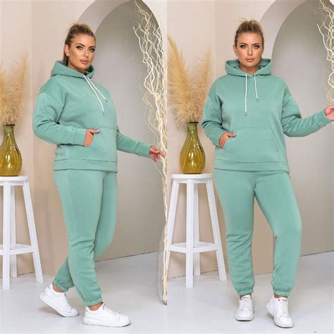 Костюм Двойка Женский Мятный — Купить Недорого на Bigl.ua (1745663448)