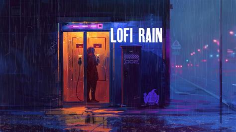 Lofi Rain In The City Youtube