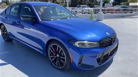 Tour The Lci 2023 M340i Xdrive In Portimao Blue 4k Youtube