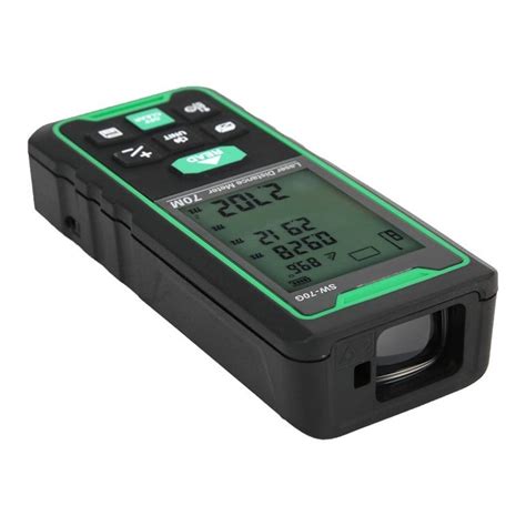 Máy Đo Khoảng Cách Laser SNDWAY SW-70G 70m Tia Xanh