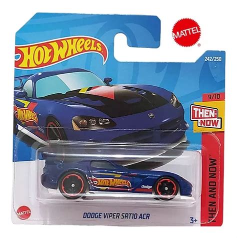 Carrinho Hot Wheels Edição Then And Now Mattel À Escolher MercadoLivre