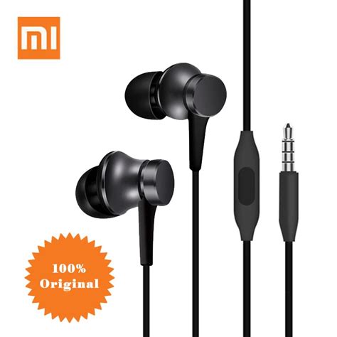 Xiaomi Couteurs Intra Auriculaires Avec Commande Filaire Casque D