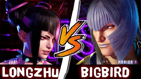 Sf Longzhu Cn Juri Vs Bigbird Marisa Street Fighter