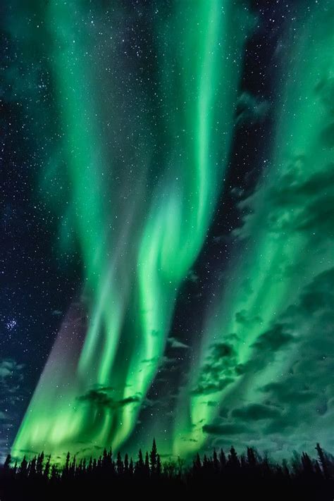 aurora borealis, Yellowknife, Canada, Space | Ben Rogers Blog