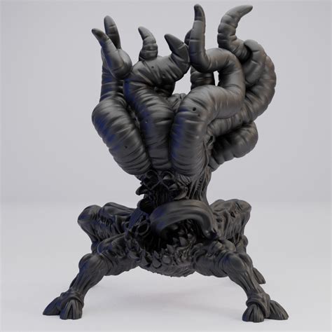 Hot Goblin ダークヤングA ミニチュア ホットゴブリン 触手 クトゥルフ