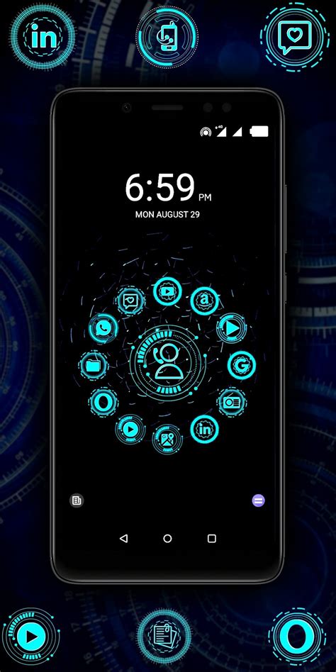 Tech Theme for Android - Download