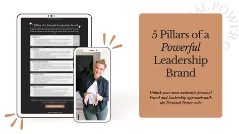 5 Pillars of a Powerful Leadership Brand - Laura Weldy