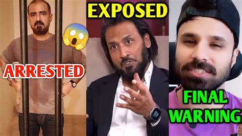 Omg Sahil Adeem Got Exposed For This 😱 Iffi Bhai Got Arrested