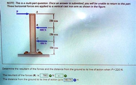 SOLVED NOTE This Is Multi Part Question Once An Answer Is Submitted