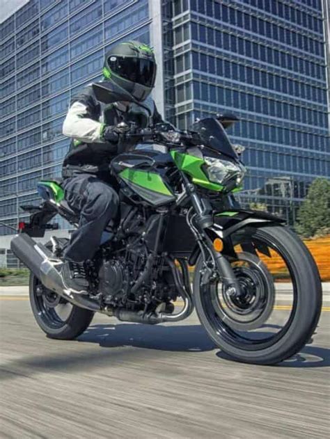 O que há de novo nas novas Kawasaki Ninja 400 e Z400 2023 Motonline