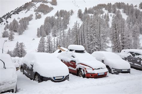 Alpes de fortes chutes de neige à venir selon Météo France voici à